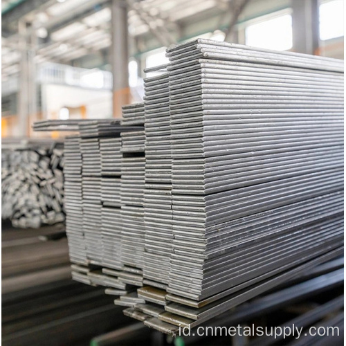 Galvanis Q235 Carbon Cold Rolled Steel Flat Bar